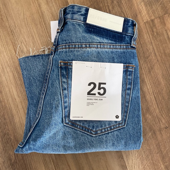 Re/done doubleyoke jean - Picture 4 of 5